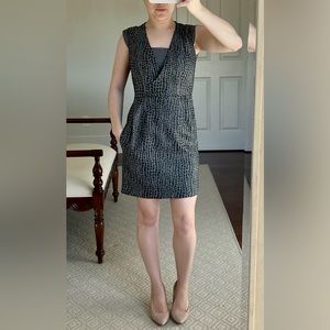 C. Luce Snakeskin Dress size S